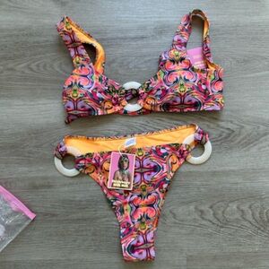 Strawberry Milk Mob Viral Tiktok Bikini Set!! BRAND NEW